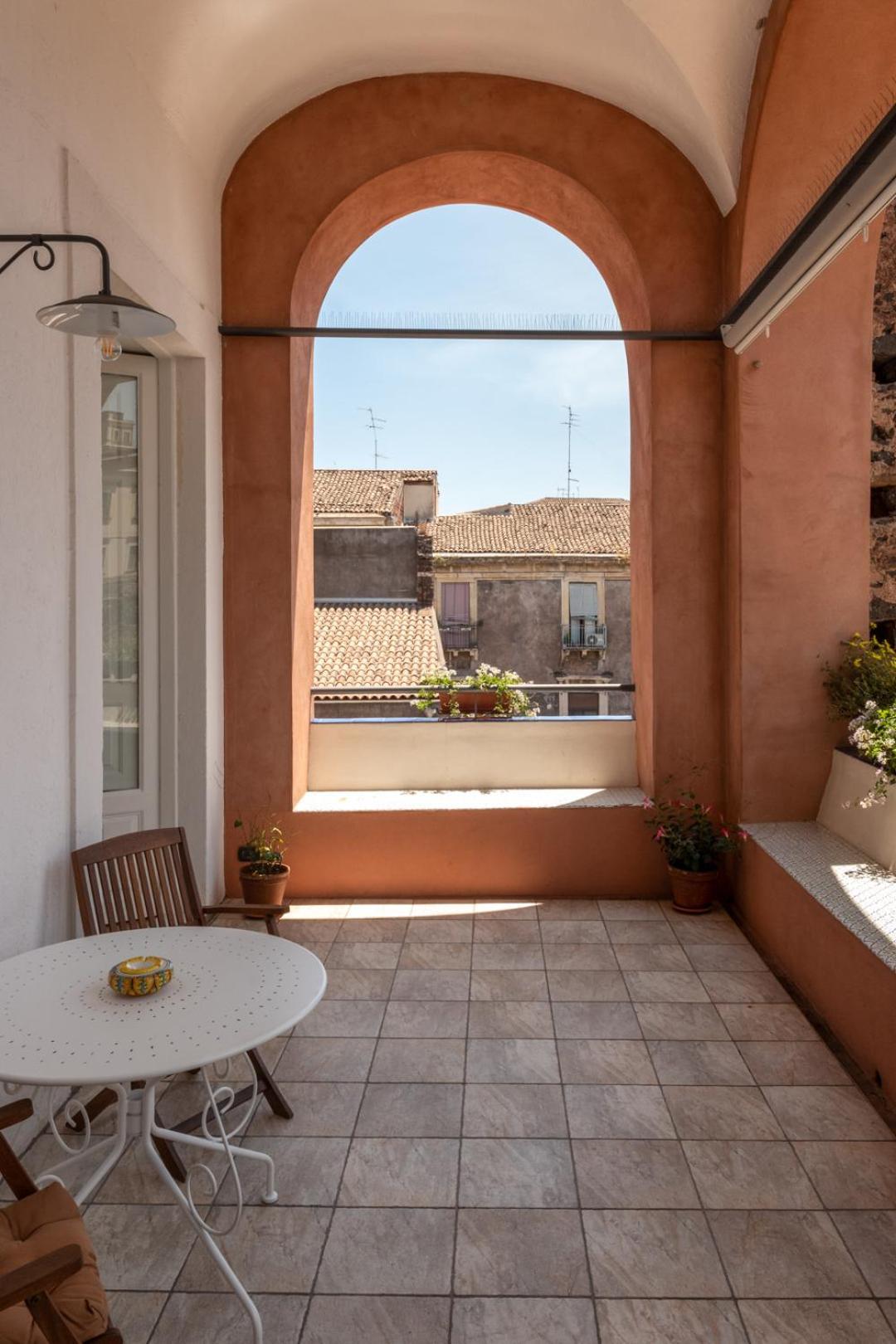 Apartmán Finestre Sul Teatro - Catania - Parking Included Exteriér fotografie