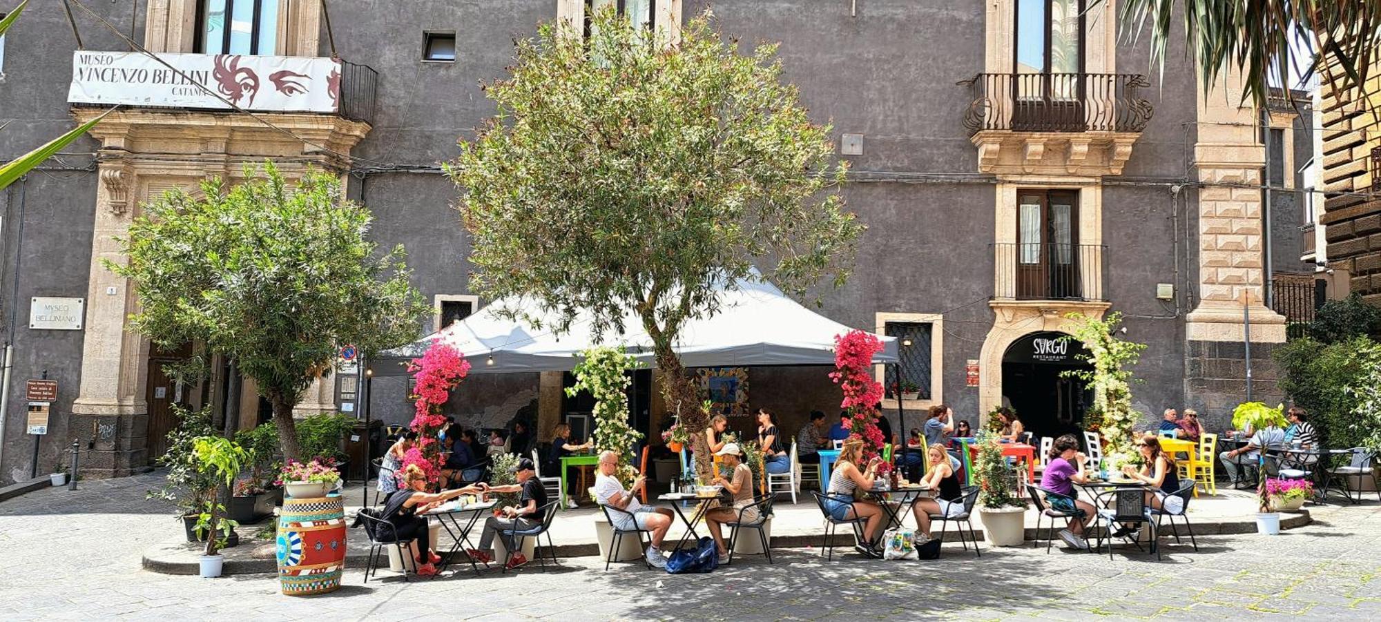 Apartmán Finestre Sul Teatro - Catania - Parking Included Exteriér fotografie